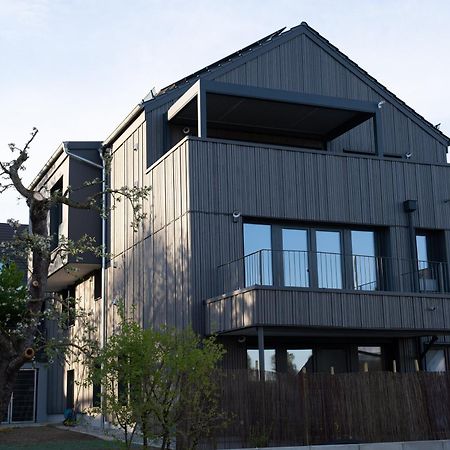 Gaestewohnung In Massivholzhaus Günzburg Kültér fotó