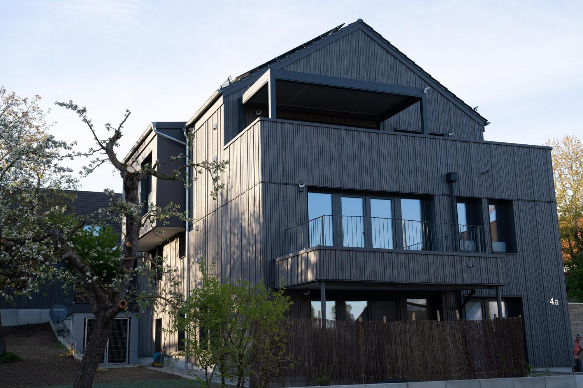 Gaestewohnung In Massivholzhaus Günzburg Kültér fotó